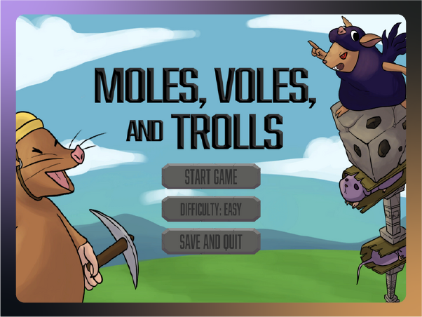 Moles, Voles and Trolls